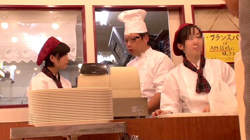 バイト先のパン屋