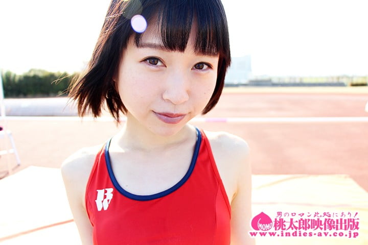 陸上部の女子大生